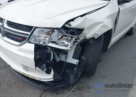 2019 Dodge Journey Se Value Package from USA, damaged, VIN 3C4PDCAB9KT865365